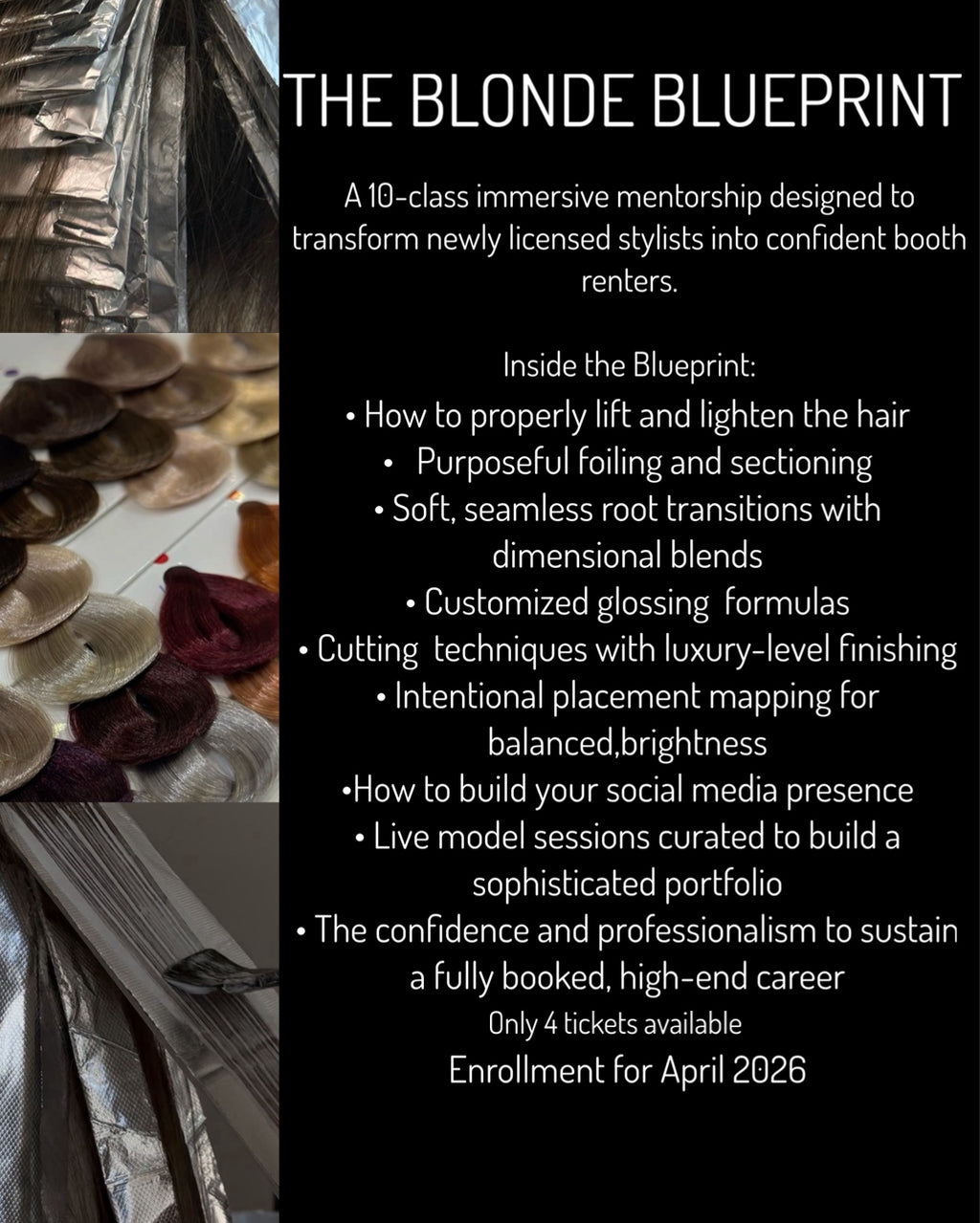 Blonde Blueprint Course