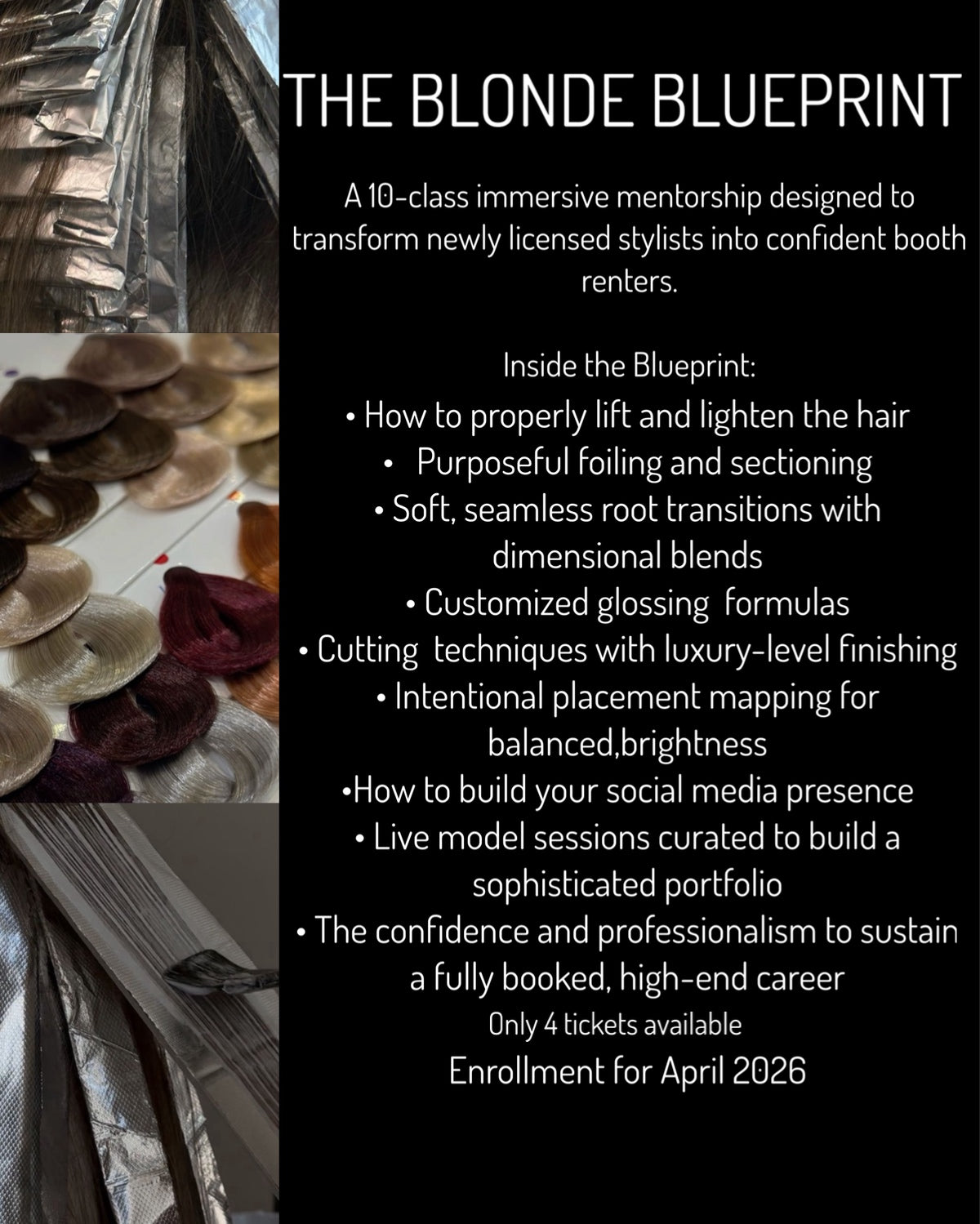 Blonde Blueprint Course